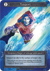 Teleport (Foil) [Beta] | Gear Gaming Bentonville