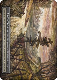 Crossroads (Foil) [Beta] | Gear Gaming Bentonville