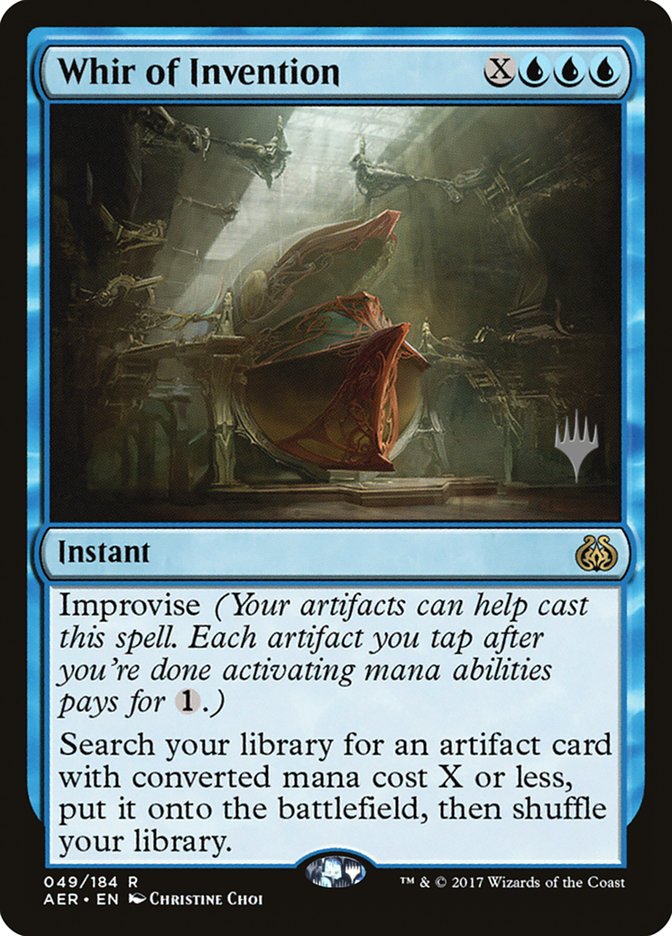 Whir of Invention [Aether Revolt Promos] | Gear Gaming Bentonville