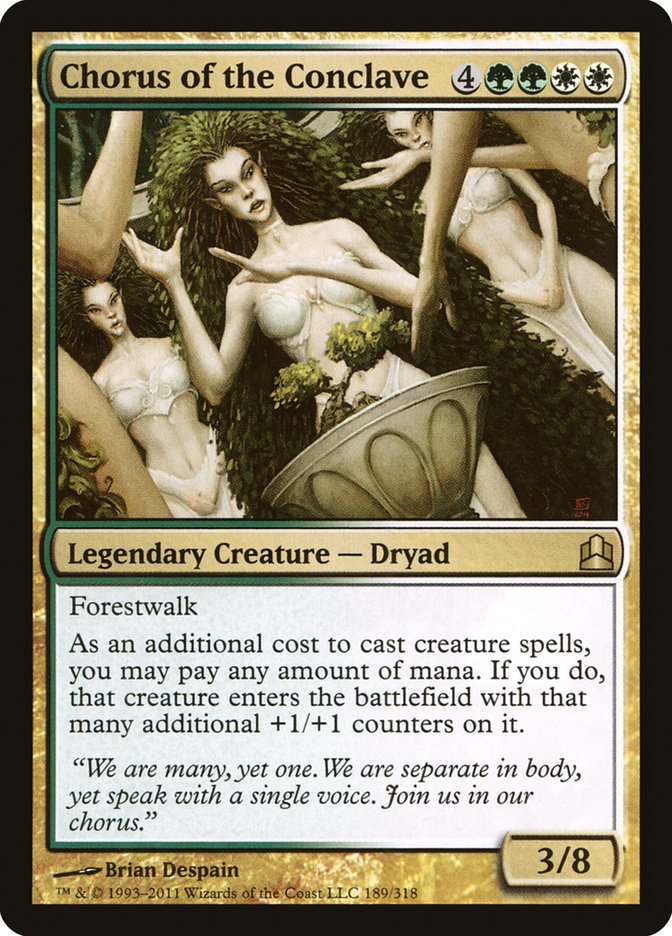Chorus of the Conclave [Commander 2011] | Gear Gaming Bentonville