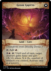 Dowsing Device // Geode Grotto [The Lost Caverns of Ixalan] | Gear Gaming Bentonville