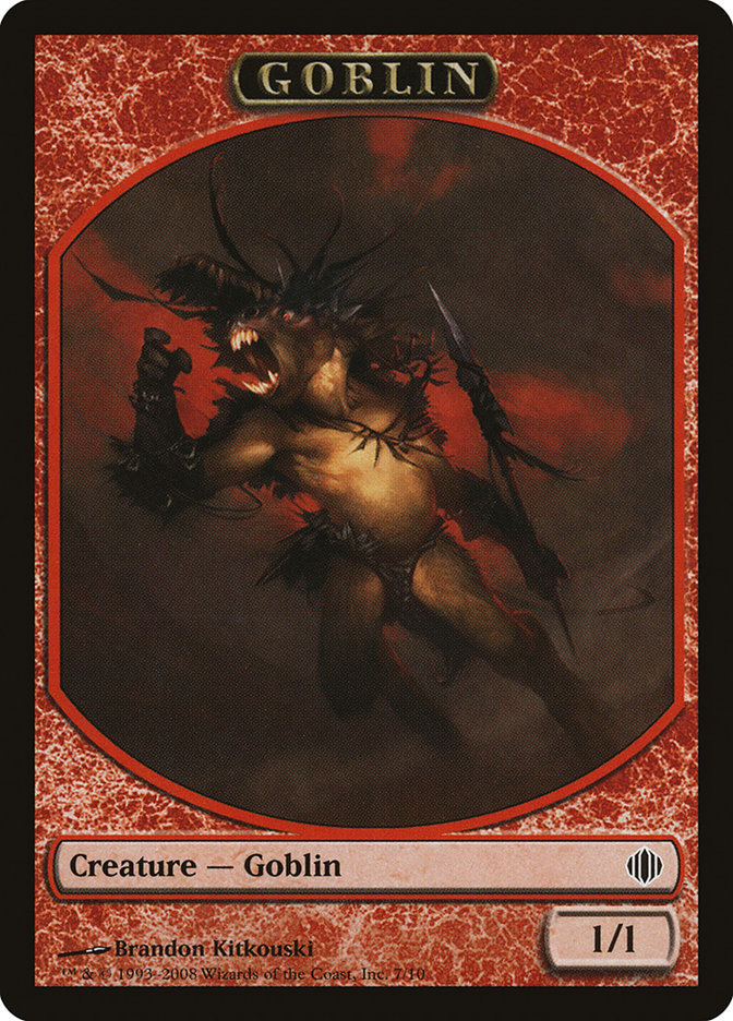 Goblin Token [Shards of Alara Tokens] | Gear Gaming Bentonville