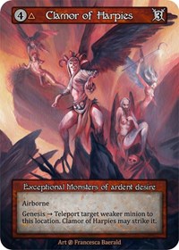 Clamor of Harpies [Beta] | Gear Gaming Bentonville