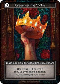 Crown of the Victor (Foil) [Beta] | Gear Gaming Bentonville
