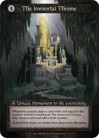 The Immortal Throne [Beta] | Gear Gaming Bentonville