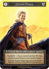Crown Prince (Foil) [Beta] | Gear Gaming Bentonville