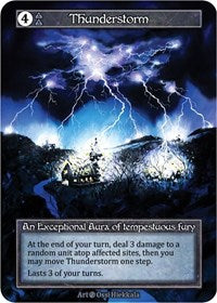 Thunderstorm (Foil) [Beta] | Gear Gaming Bentonville