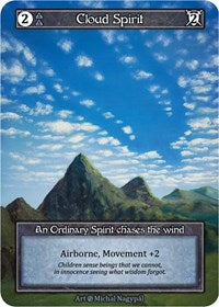 Cloud Spirit (Foil) [Beta] | Gear Gaming Bentonville