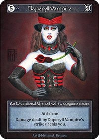 Daperyll Vampire (Foil) [Beta] | Gear Gaming Bentonville