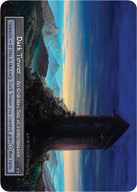 Dark Tower (Foil) [Beta] | Gear Gaming Bentonville