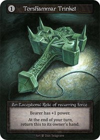 Torshammar Trinket [Beta] | Gear Gaming Bentonville