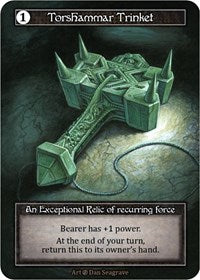Torshammar Trinket (Foil) [Beta] | Gear Gaming Bentonville