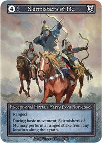 Skirmishers of Mu (Foil) [Beta] | Gear Gaming Bentonville