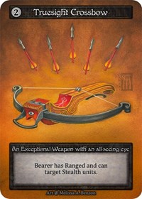 Truesight Crossbow [Beta] | Gear Gaming Bentonville