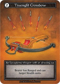 Truesight Crossbow (Foil) [Beta] | Gear Gaming Bentonville