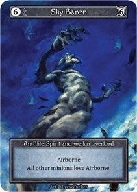 Sky Baron (Foil) [Beta] | Gear Gaming Bentonville