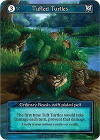 Tufted Turtles (Foil) [Beta] | Gear Gaming Bentonville