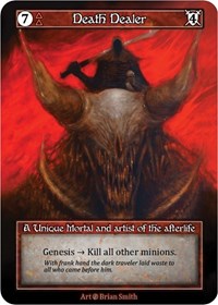Death Dealer (Foil) [Beta] | Gear Gaming Bentonville