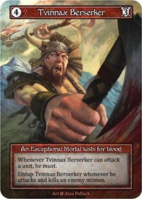 Tvinnax Berserker (Foil) [Beta] | Gear Gaming Bentonville