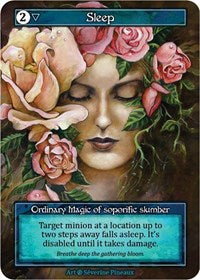 Sleep (Foil) [Beta] | Gear Gaming Bentonville