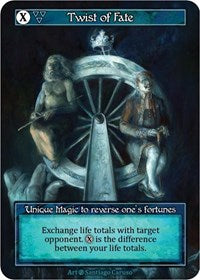 Twist of Fate (Foil) [Beta] | Gear Gaming Bentonville