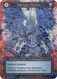 Ultimate Horror (Foil) [Beta] | Gear Gaming Bentonville