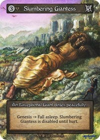 Slumbering Giantess [Beta] | Gear Gaming Bentonville