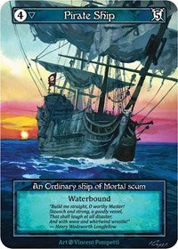 Pirate Ship (Foil) [Beta] | Gear Gaming Bentonville