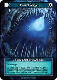 Unland Angler (Foil) [Beta] | Gear Gaming Bentonville