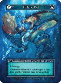Unland Eel (Foil) [Beta] | Gear Gaming Bentonville