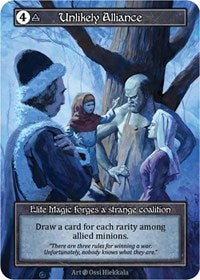 Unlikely Alliance (Foil) [Beta] | Gear Gaming Bentonville