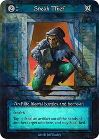 Sneak Thief [Beta] | Gear Gaming Bentonville