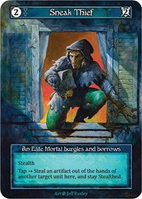 Sneak Thief (Foil) [Beta] | Gear Gaming Bentonville