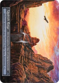 Updraft Ridge (Foil) [Beta] | Gear Gaming Bentonville