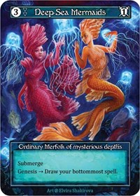 Deep-Sea Mermaids (Foil) [Beta] | Gear Gaming Bentonville