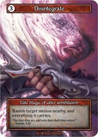 Disintegrate (Foil) [Beta] | Gear Gaming Bentonville