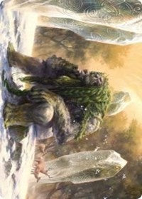 Svella, Ice Shaper Art Card [Kaldheim Art Series] | Gear Gaming Bentonville