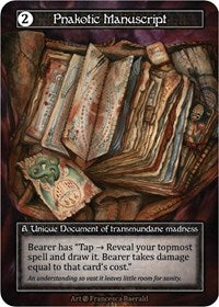 Pnakotic Manuscript (Foil) [Beta] | Gear Gaming Bentonville