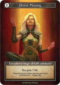 Divine Healing (Foil) [Beta] | Gear Gaming Bentonville