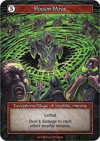 Poison Nova (Foil) [Beta] | Gear Gaming Bentonville