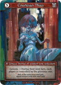 Courtesan Thaïs (Foil) [Beta] | Gear Gaming Bentonville