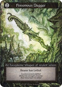 Poisonous Dagger [Beta] | Gear Gaming Bentonville