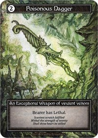 Poisonous Dagger (Foil) [Beta] | Gear Gaming Bentonville