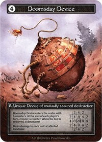 Doomsday Device (Foil) [Beta] | Gear Gaming Bentonville