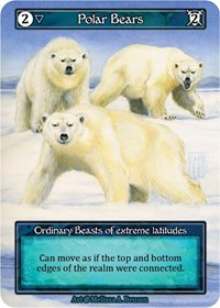 Polar Bears (Foil) [Beta] | Gear Gaming Bentonville
