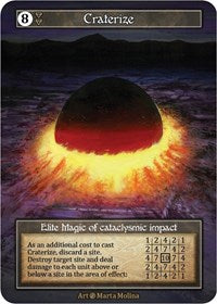 Craterize (Foil) [Beta] | Gear Gaming Bentonville