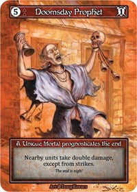 Doomsday Prophet (Foil) [Beta] | Gear Gaming Bentonville
