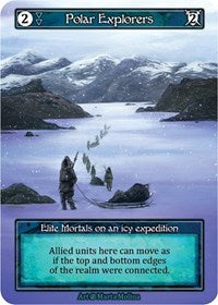 Polar Explorers (Foil) [Beta] | Gear Gaming Bentonville