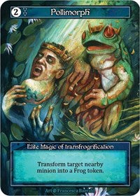 Pollimorph (Foil) [Beta] | Gear Gaming Bentonville