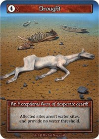 Drought (Foil) [Beta] | Gear Gaming Bentonville